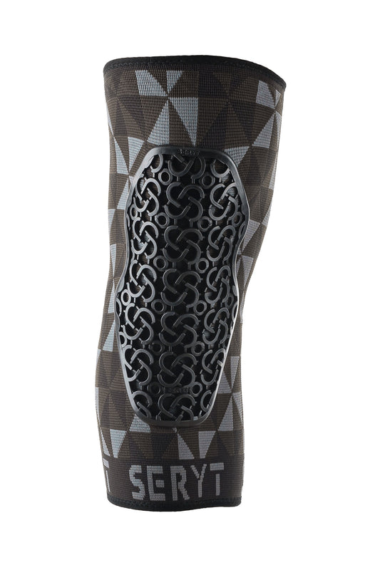 RODILLERA SERYT ARLECCHINO GREY BLACK