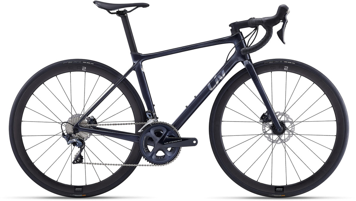 BICICLETA MUJER RUTA LIV LANGMA ADVANCED 1+ DISC