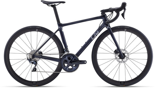 BICICLETA MUJER RUTA LIV LANGMA ADVANCED 1+ DISC