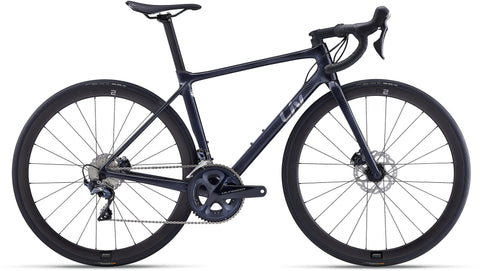 BICICLETA MUJER RUTA LIV LANGMA ADVANCED 1+ DISC