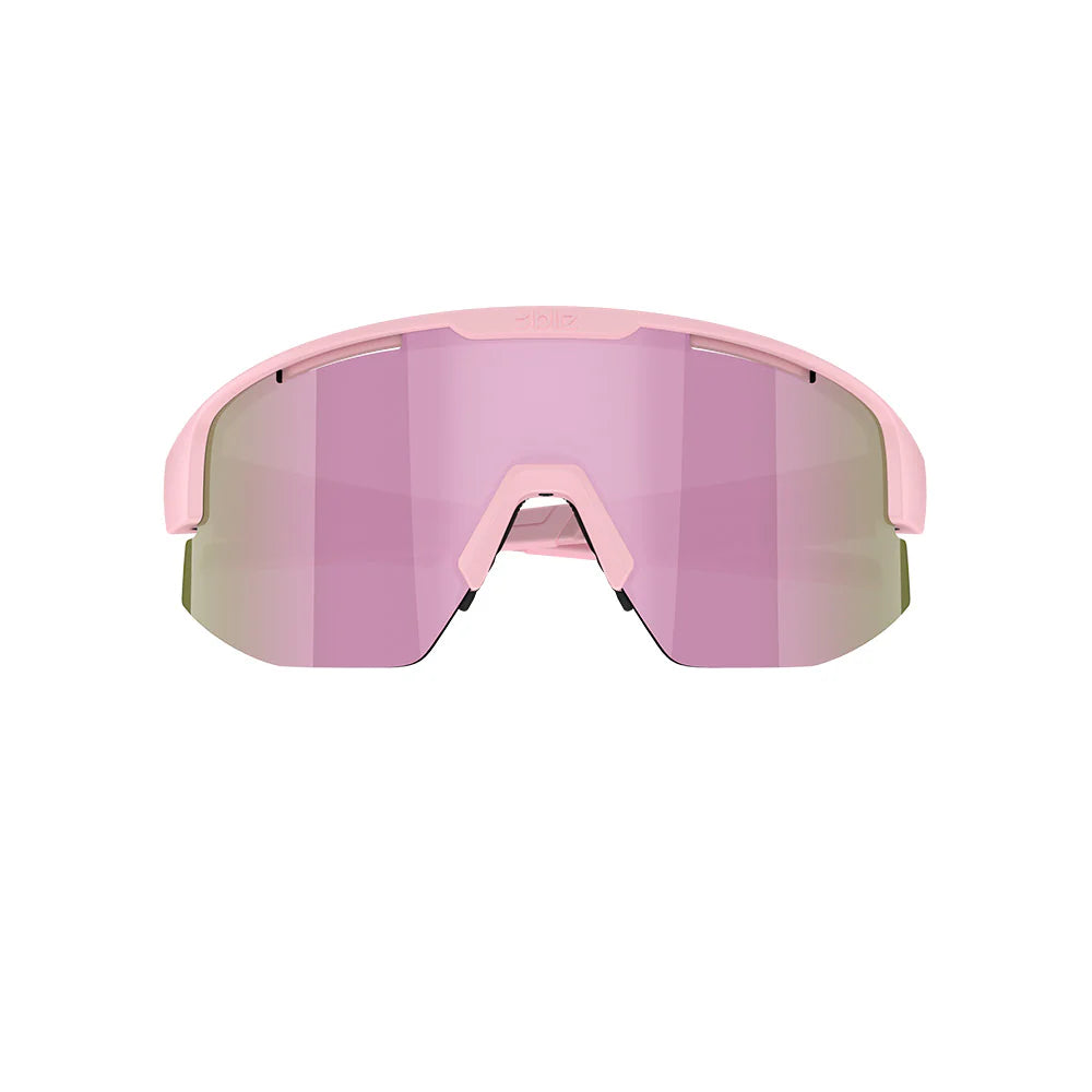 Lentes Bliz NANO OPTIC MATRIX SMALL  Rosa mate  Café rosa