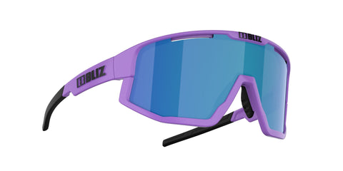 Lente de sol Bliz Fusion Small NanoOptics Purpura Mate