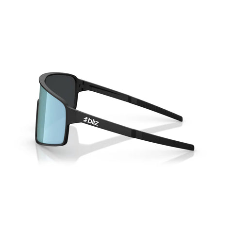 Lentes Bliz NANO OPTIC P001  Negro mate  Azul ahumado