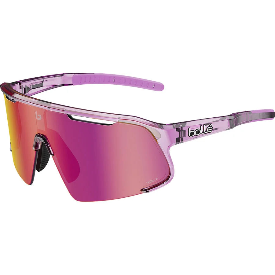 LENTES BOLLÉ SPEEDCHASER Astro Pink Crystal Volt Ruby - 2 mm