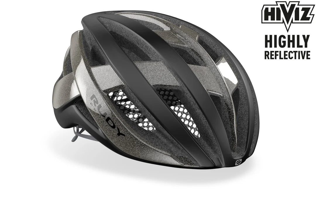 CASCO RUDY VENGER TITANIUM/BLACK MATTE TALLA M