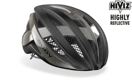 CASCO RUDY VENGER TITANIUM/BLACK MATTE TALLA M