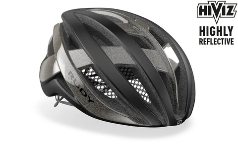 CASCO RUDY VENGER TITANIUM/BLACK MATTE TALLA M