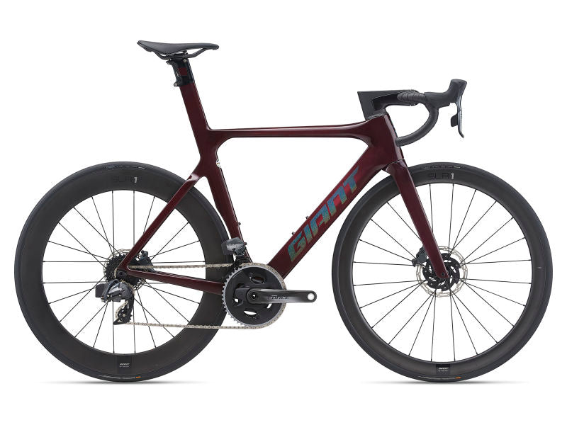 BICICLETA RUTA GIANT PROPEL ADVANCED SL 1 DISC ML SINCITY MY21