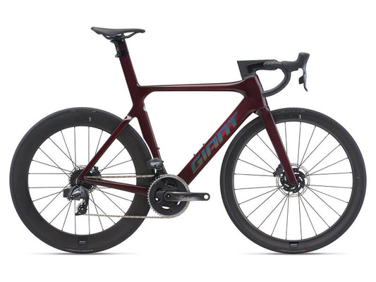 BICICLETA RUTA GIANT PROPEL ADVANCED SL 1 DISC XS SINCITY MY21