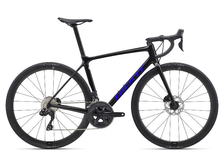 BICICLETA RUTA GIANT TCR ADVANCED 1+ DISC-PC