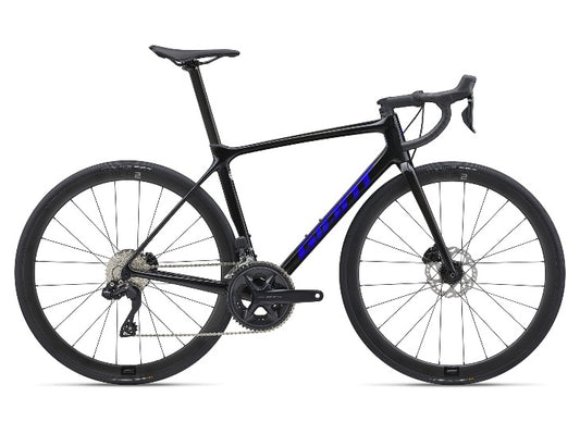 BICICLETA RUTA GIANT TCR ADVANCED 1+ DISC-PC
