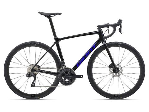 BICICLETA RUTA GIANT TCR ADVANCED 1+ DISC-PC