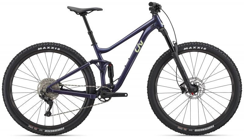 BICICLETA MUJER DOBLE SUSPENSION MTB  LIV EMBOLDEN ARO 29 2