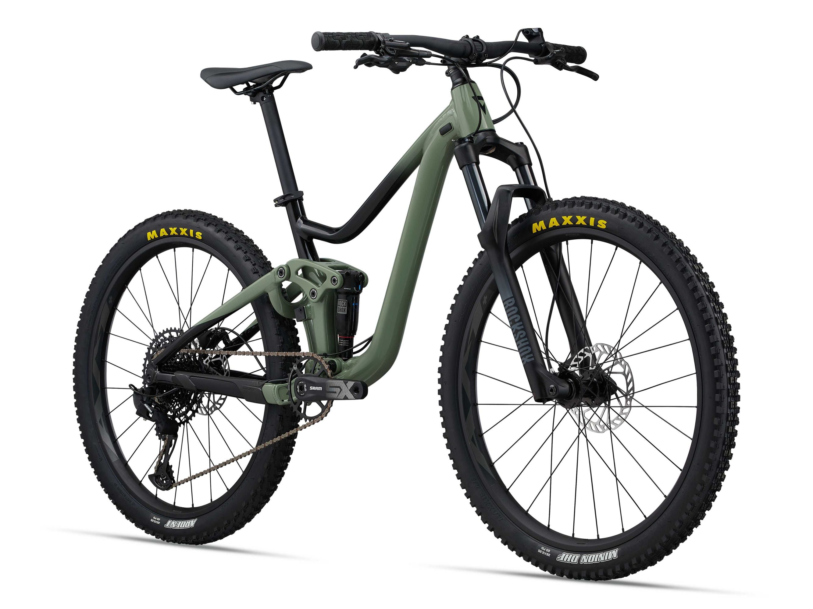 BICICLETA NIÑOS MTB GIANT TRANCE JR 26 MY24