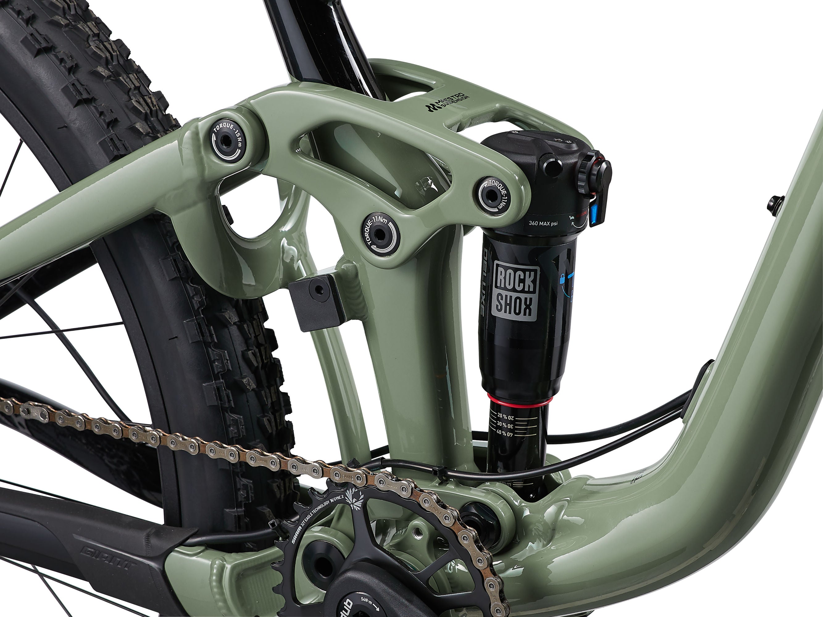 BICICLETA NIÑOS MTB GIANT TRANCE JR 26 MY24