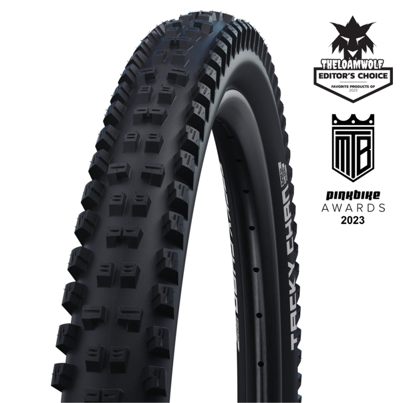 NEUMÁTICO SCHWALBE  TACKY CHAN S/Gravity ADDIX Soft 27.5x2.4"