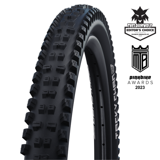 NEUMÁTICO SCHWALBE  TACKY CHAN S/Gravity ADDIX Soft 27.5x2.4"