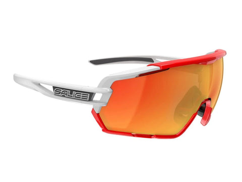 Lentes SALICE 020RWX WHITE - RED RWX + RW RED