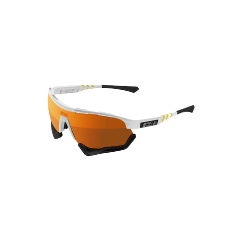Lentes  Scicon Aerotech  blanco Multimirror lente bronce