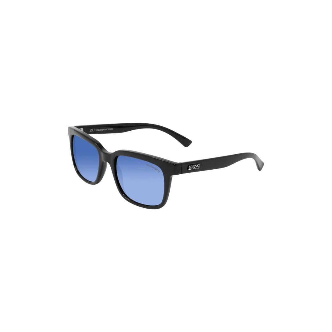 LENTES SCICON ROYGO  BLACK BLU GRADIENT LENSES