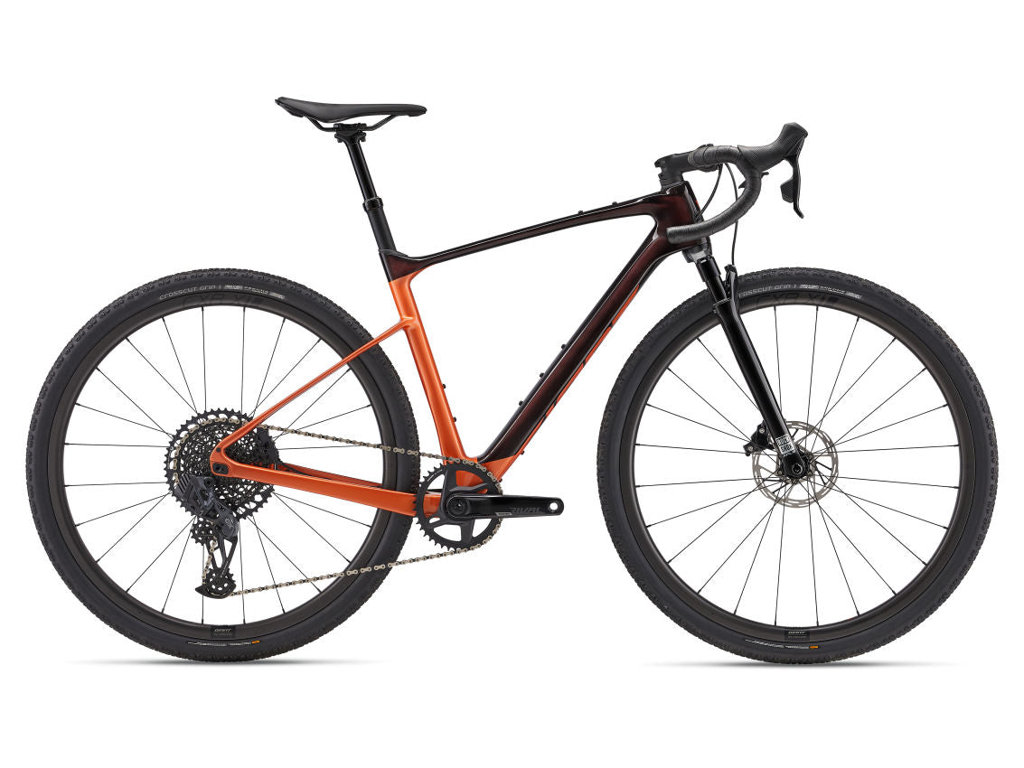 BICICLETA GRAVEL GIANT REVOLT X ADVANCED PRO 1