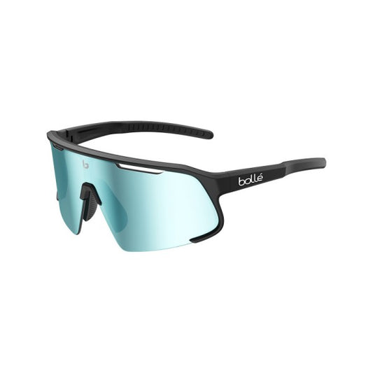 LENTES BOLLÉ SPEEDCHASER Black Matte - TNS Ice - 2 mm