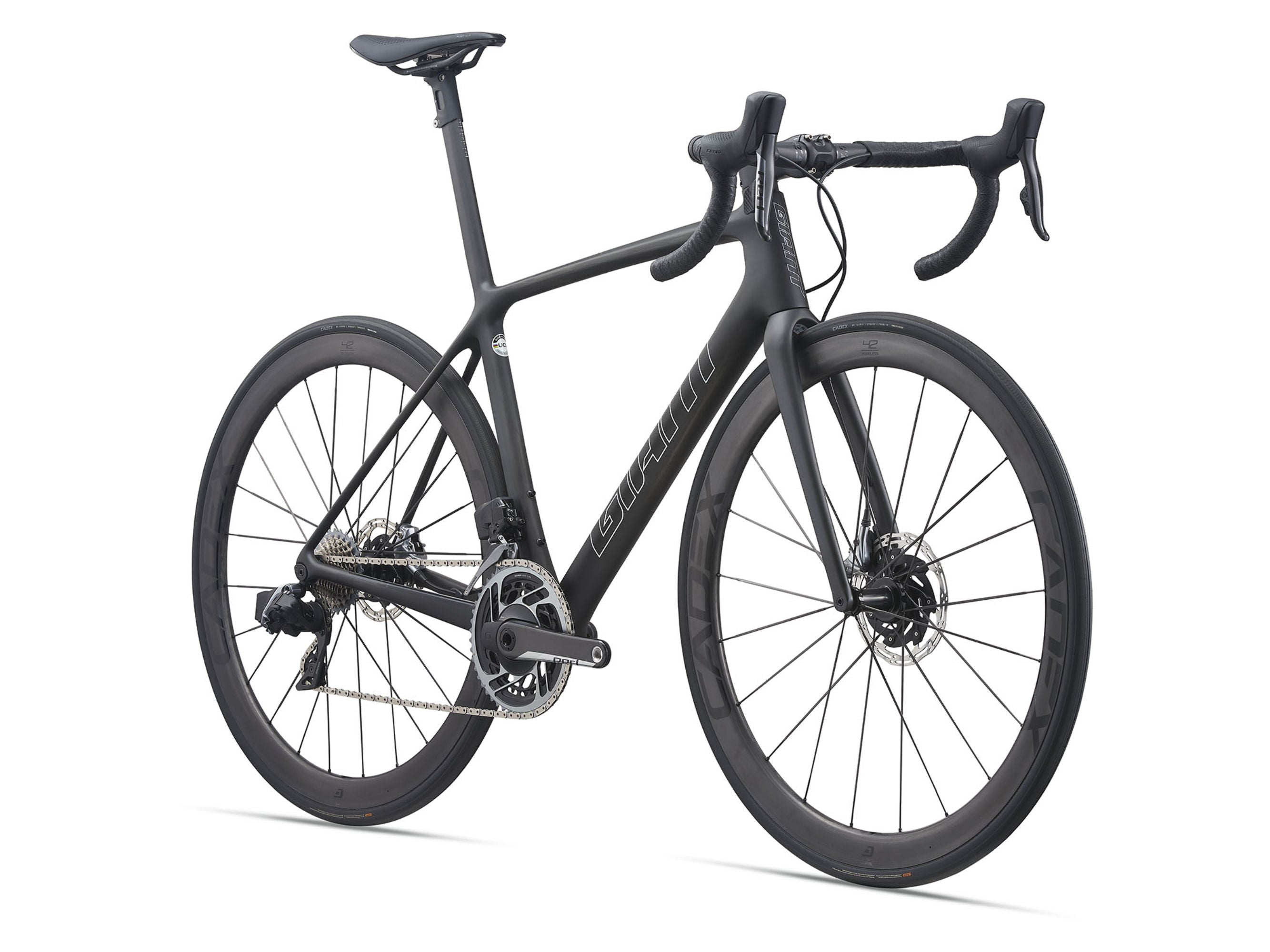 BICICLETA RUTA GIANT TCR ADVANCED SL 0 DISC M RAW CARBON MY21