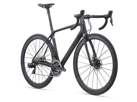 BICICLETA RUTA GIANT TCR ADVANCED SL 0 DISC M RAW CARBON MY21