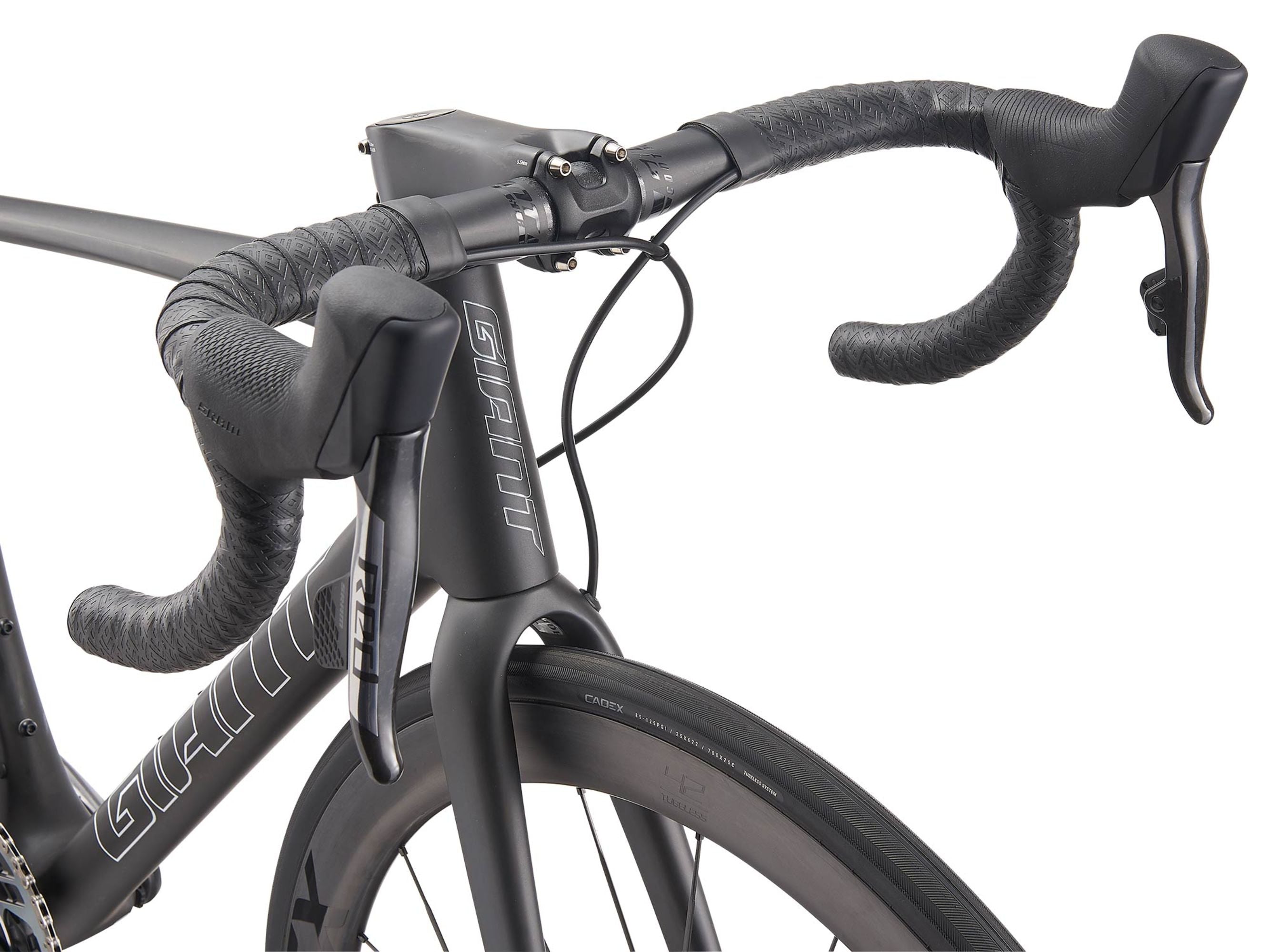 BICICLETA RUTA GIANT TCR ADVANCED SL 0 DISC M RAW CARBON MY21