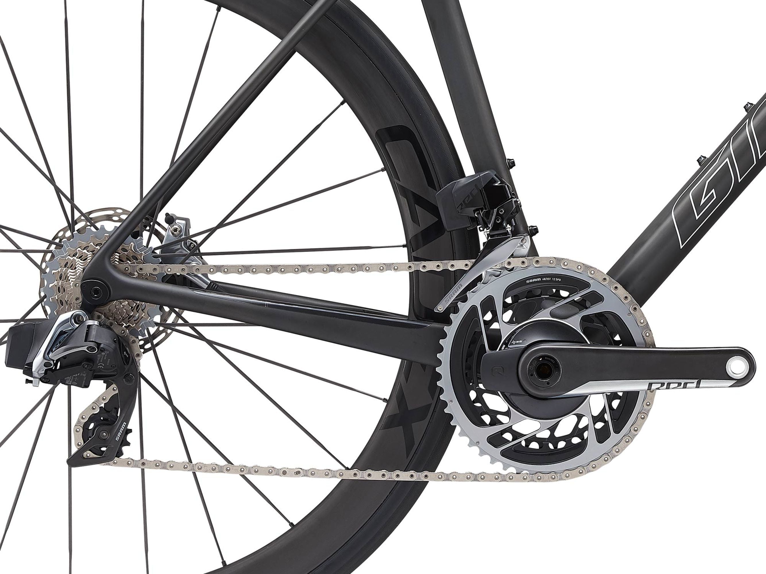 BICICLETA RUTA GIANT TCR ADVANCED SL 0 DISC M RAW CARBON MY21