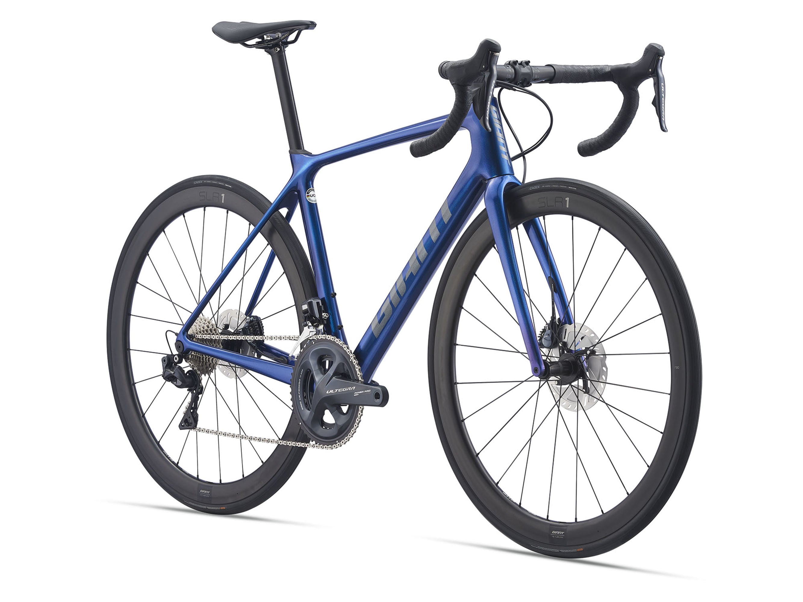 BICICLETA RUTA GIANT TCR ADVANCED PRO 0 DISC-KING OF MOUNTAIN ML CHAMELEON NEPTUNE MY21