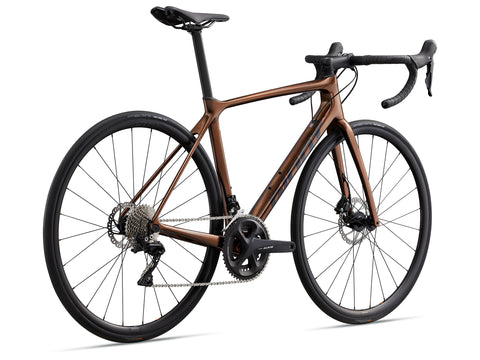 BICICLETA RUTA GIANT TCR ADVANCED 2 DISC-KOM