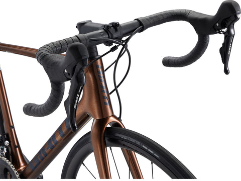 BICICLETA RUTA GIANT TCR ADVANCED 2 DISC-KOM