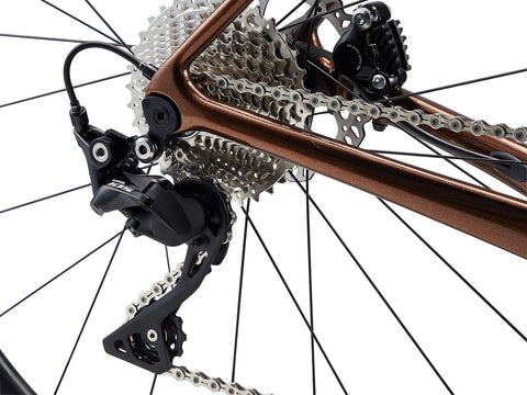 BICICLETA RUTA GIANT TCR ADVANCED 2 DISC-KOM