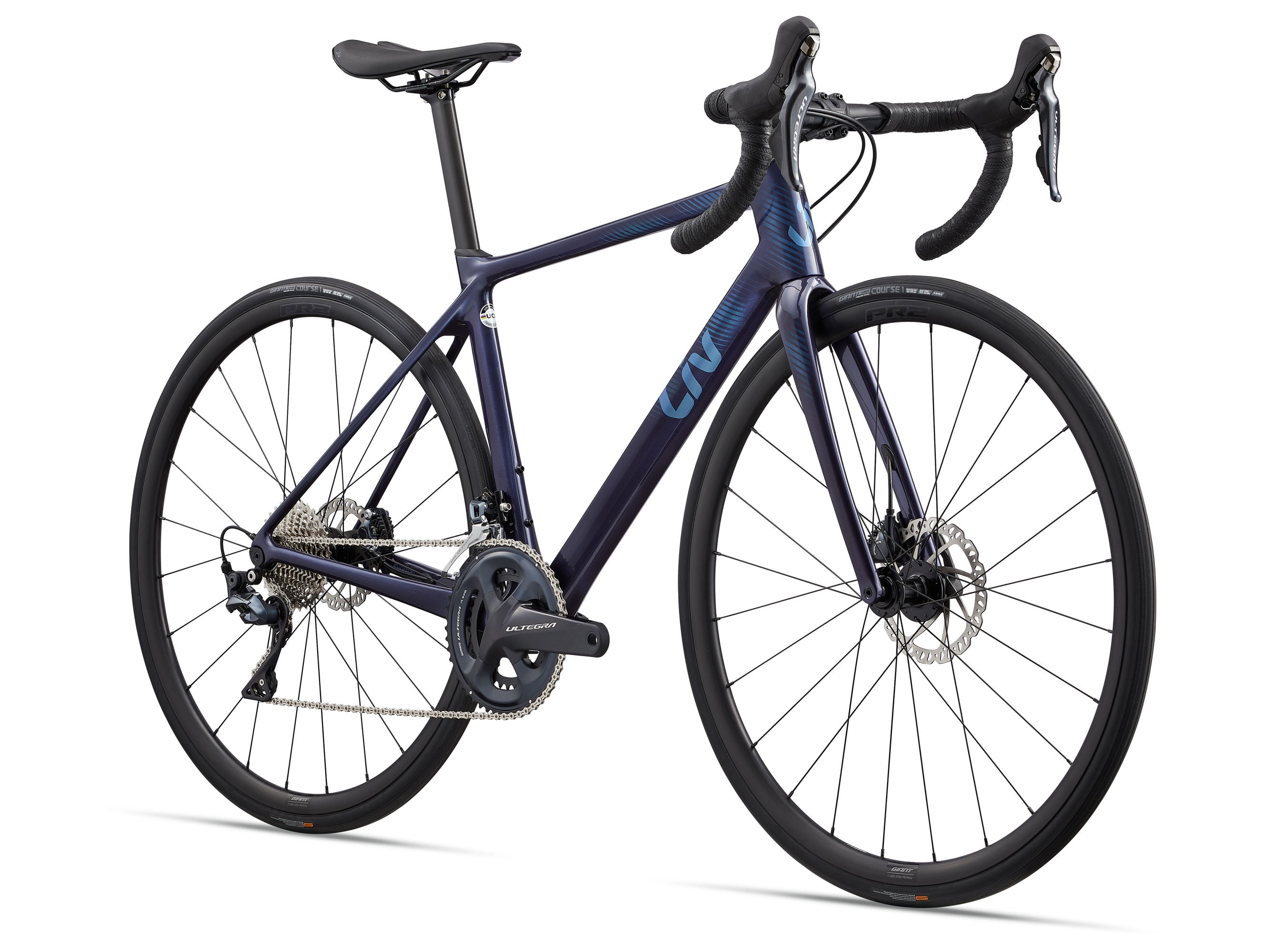 BICICLETA MUJER RUTA LIV LANGMA ADVANCED 1 DISC-QOM