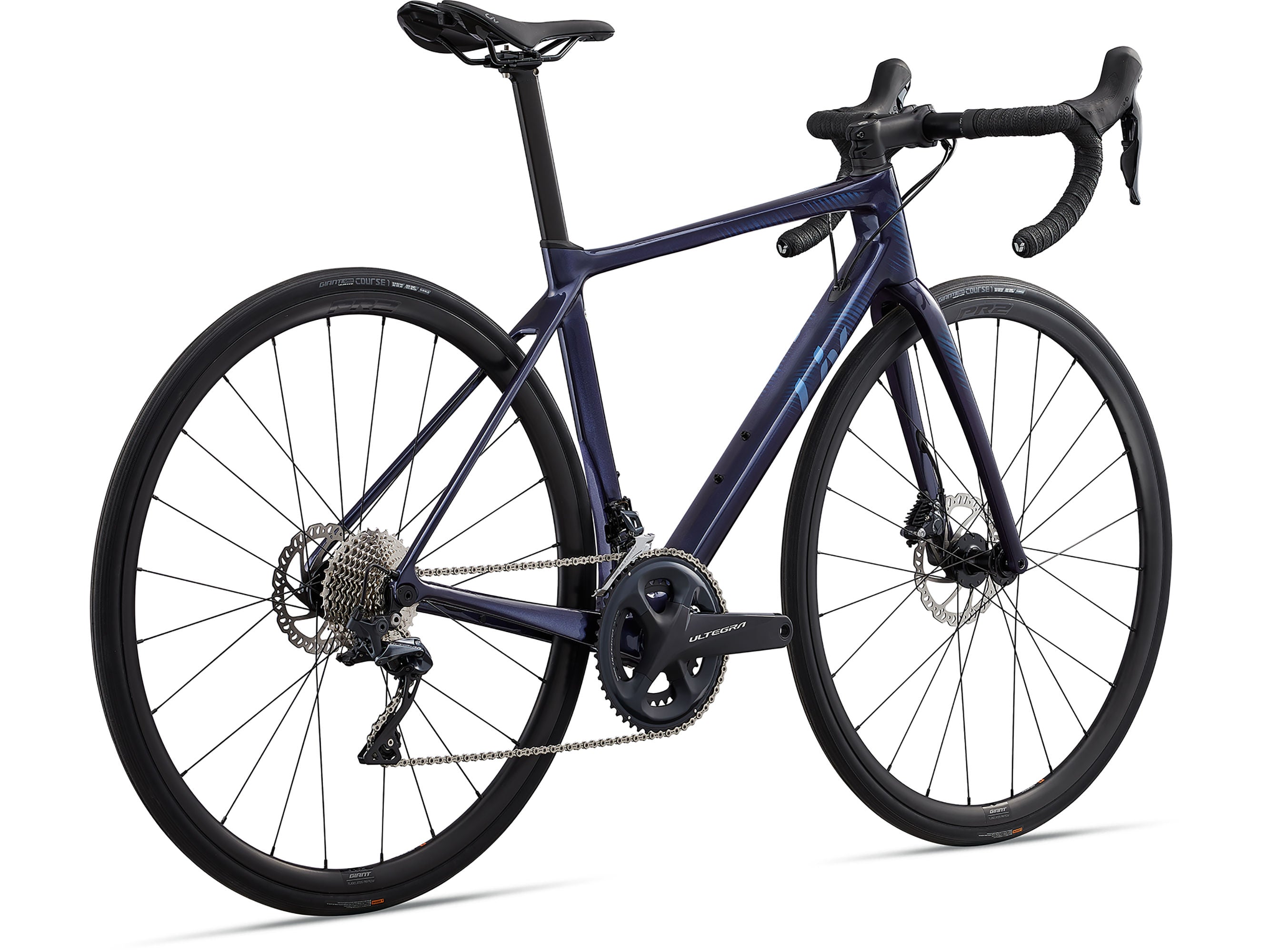 BICICLETA MUJER RUTA LIV LANGMA ADVANCED 1 DISC-QOM