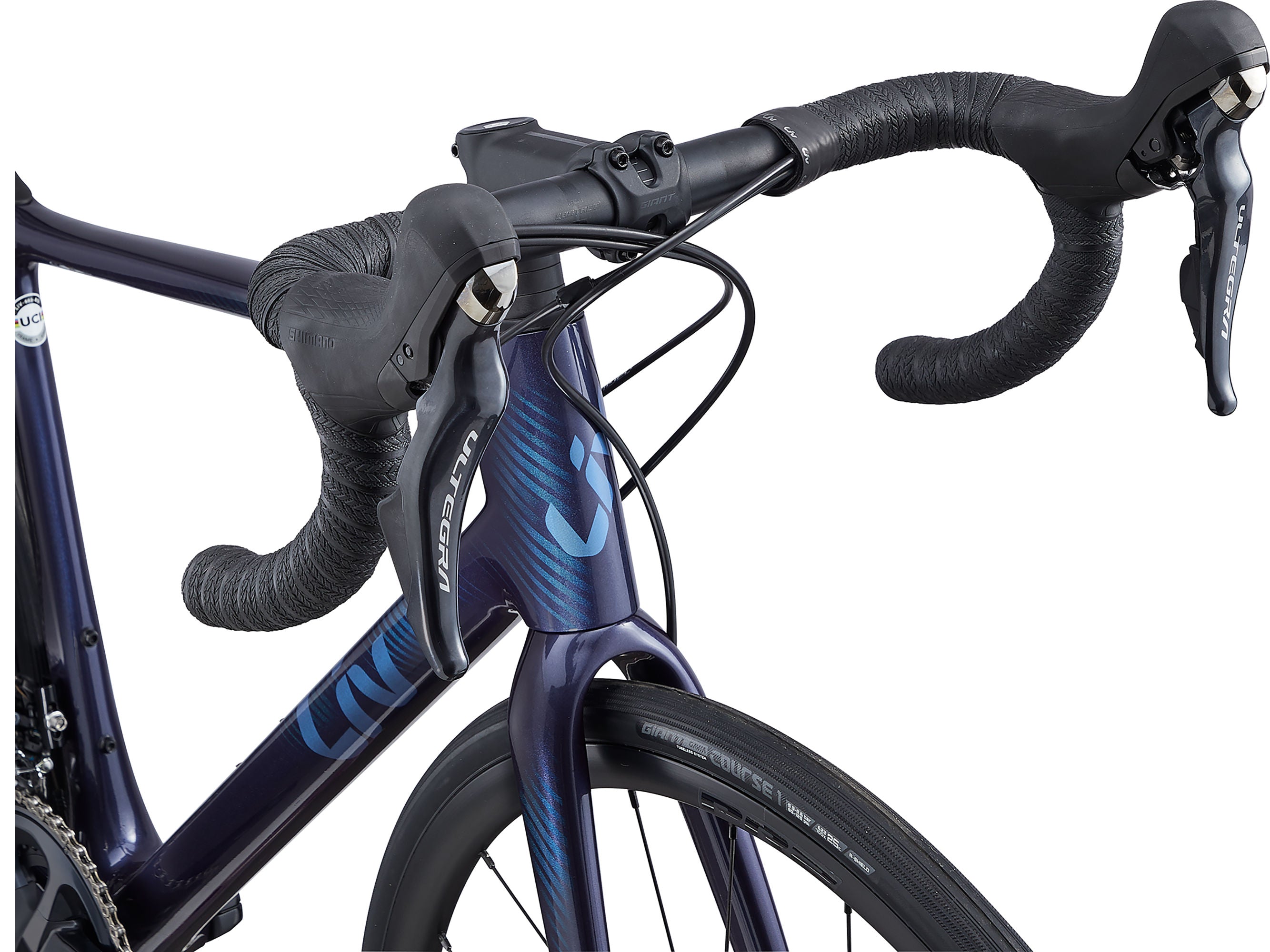 BICICLETA MUJER RUTA LIV LANGMA ADVANCED 1 DISC-QOM