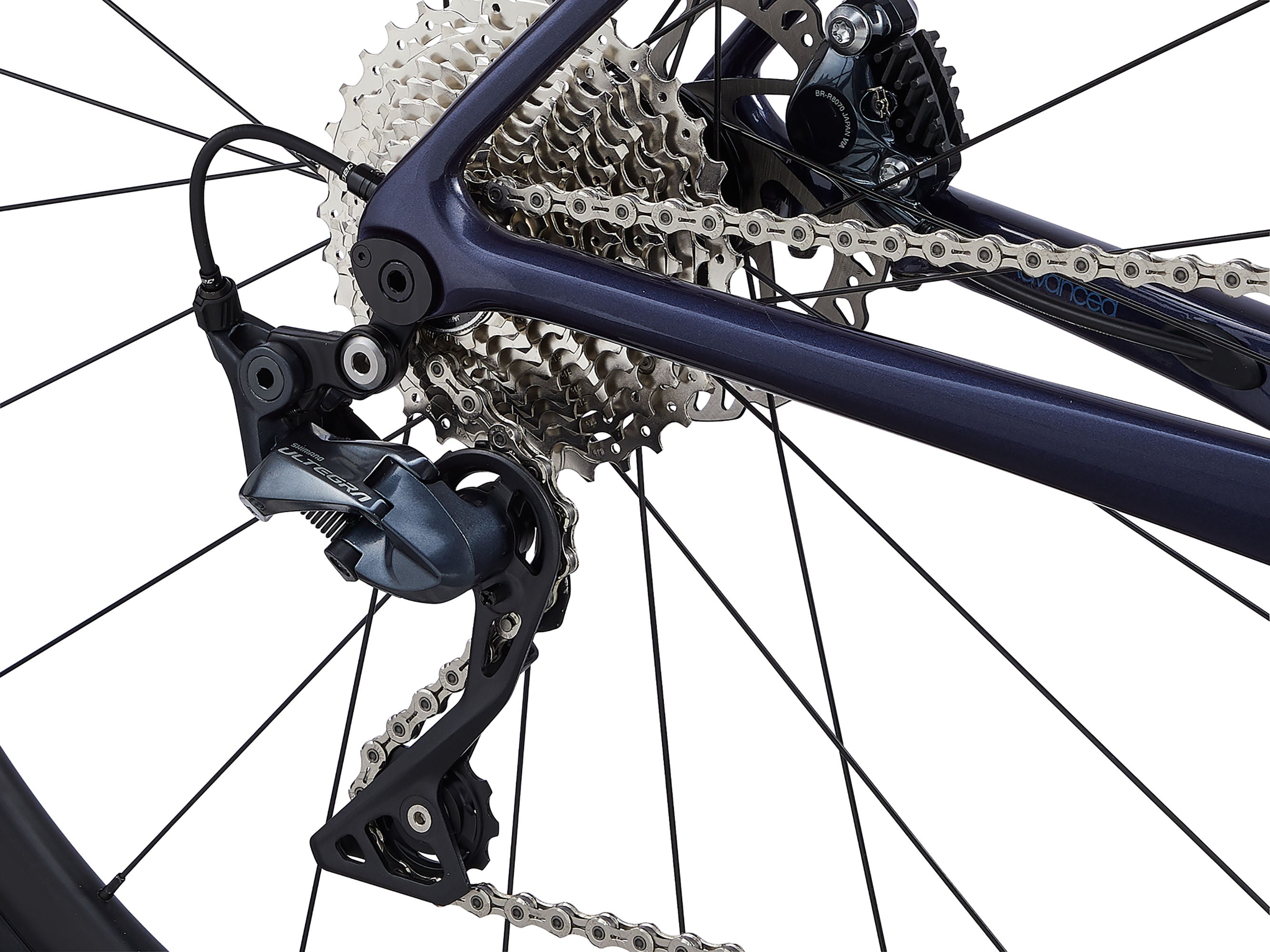 BICICLETA MUJER RUTA LIV LANGMA ADVANCED 1 DISC-QOM