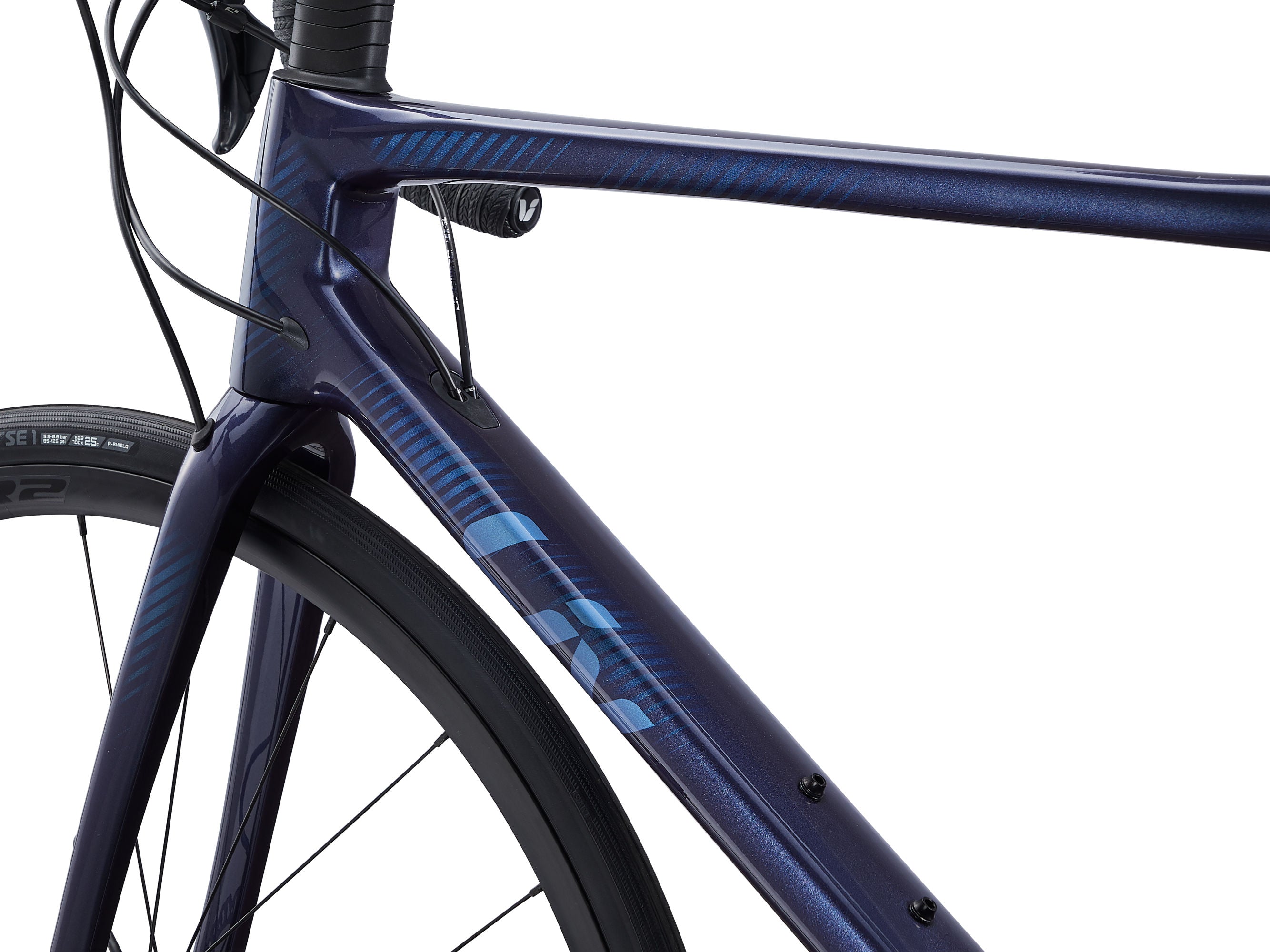 BICICLETA MUJER RUTA LIV LANGMA ADVANCED 1 DISC-QOM