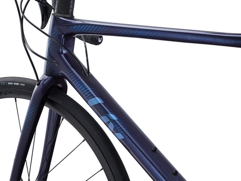 BICICLETA MUJER RUTA LIV LANGMA ADVANCED 1 DISC-QOM