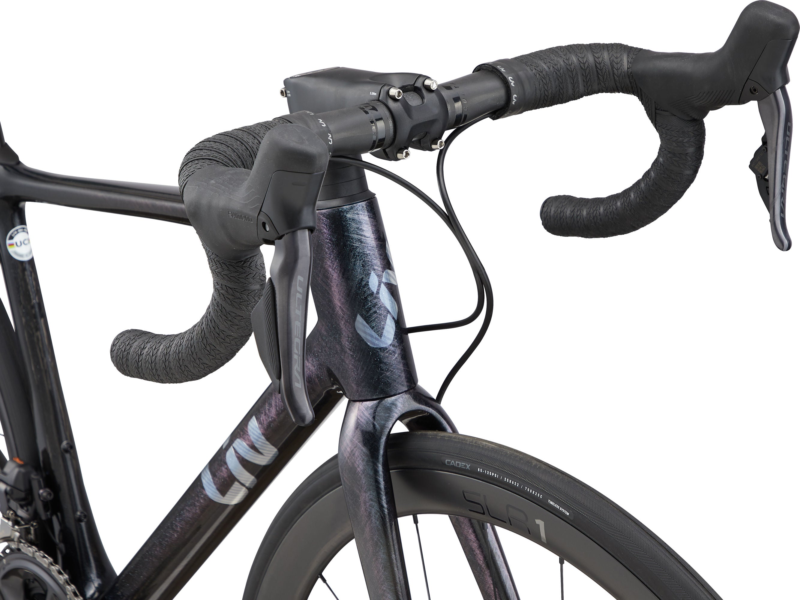 BICICLETA  MUJER RUTA LIV LANGMA ADVANCED SL 1 DISC MY23