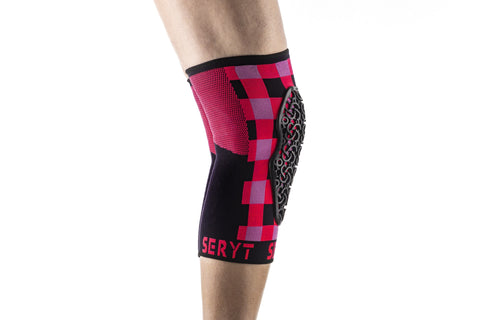 RODILLERA SERYT CHECKER PINK