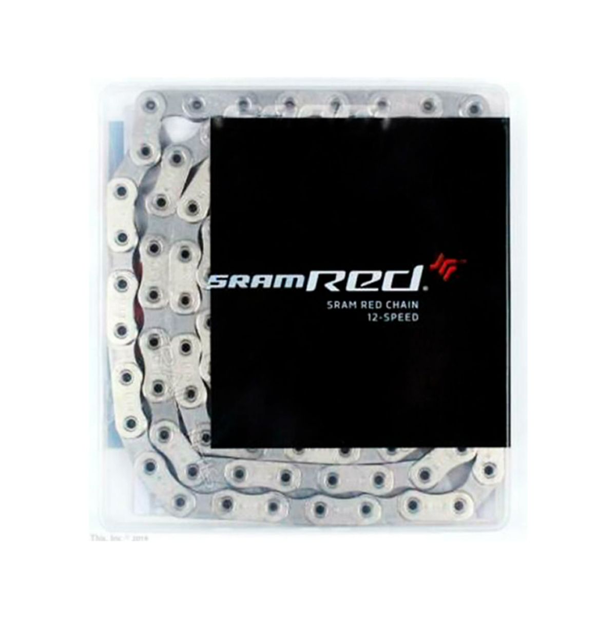 CADENA SRAM RED AXS FLATTOP D1 12V 114 LINKS PLATEADO