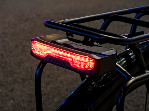 Luz para bicicleta Ravemen NT101