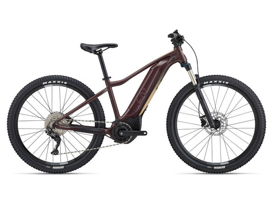 BICICLETA ELÉCTRICA DOBLE SUSPENSION MTB MUJER LIV TEMPT E+ 1 E BIKE 