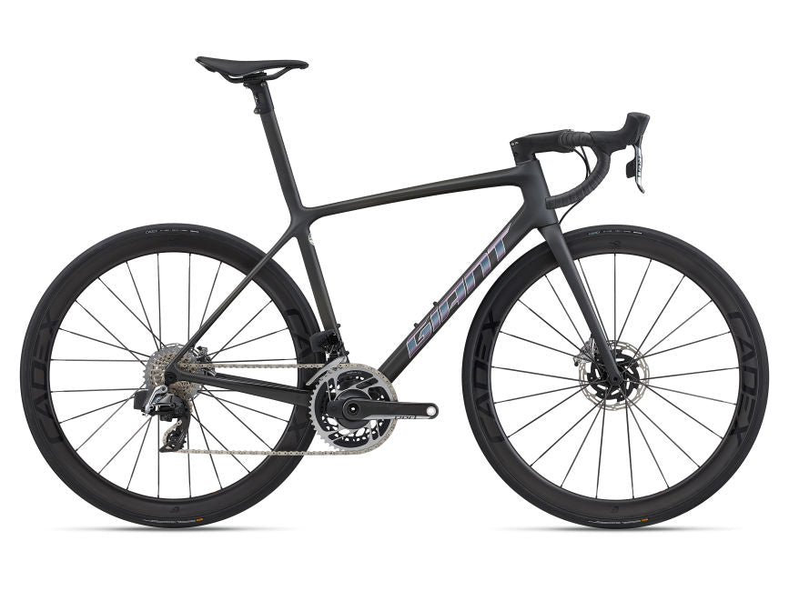 BICICLETA RUTA GIANT TCR ADVANCED SL 0 DISC-RED