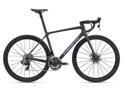 BICICLETA RUTA GIANT TCR ADVANCED SL 0 DISC-RED