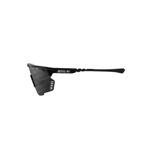 LENTES SCICON AEROSHADE KUNKEN MONOGRAM BLACK LENS MONOGRAM MULTIIMIRROR SILVER