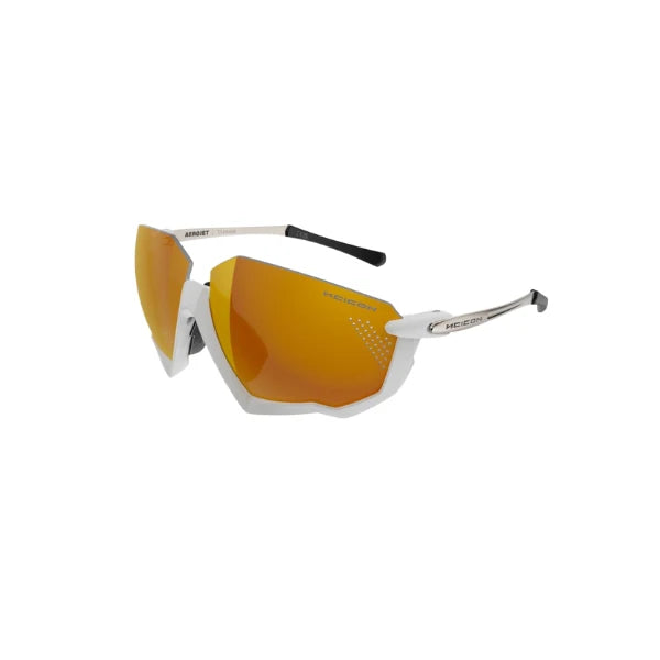 Lentes  Scicon Aerojet  blanco metal Multimirror lentes bronce + transparentes para lluvia