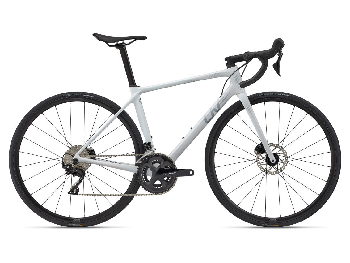 BICICLETA MUJER RUTA LIV LANGMA ADVANCED 2 DISC